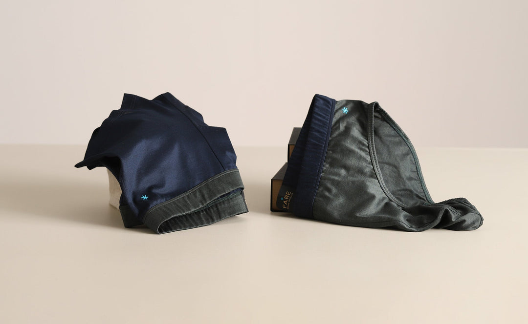 BOXER e SLIP in Filoscozia
