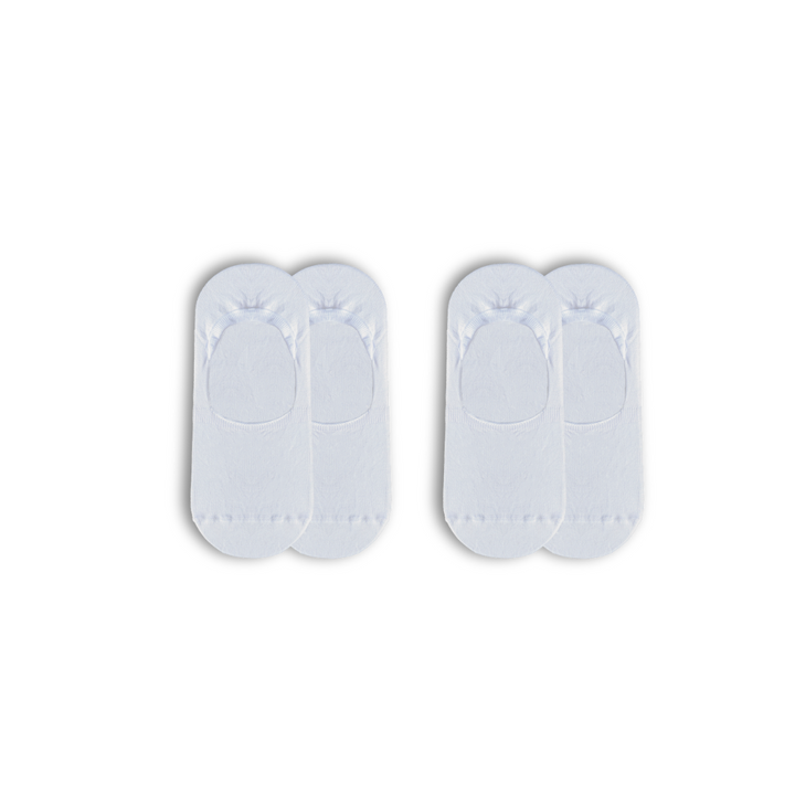 Set 2 paia solette - bianco -