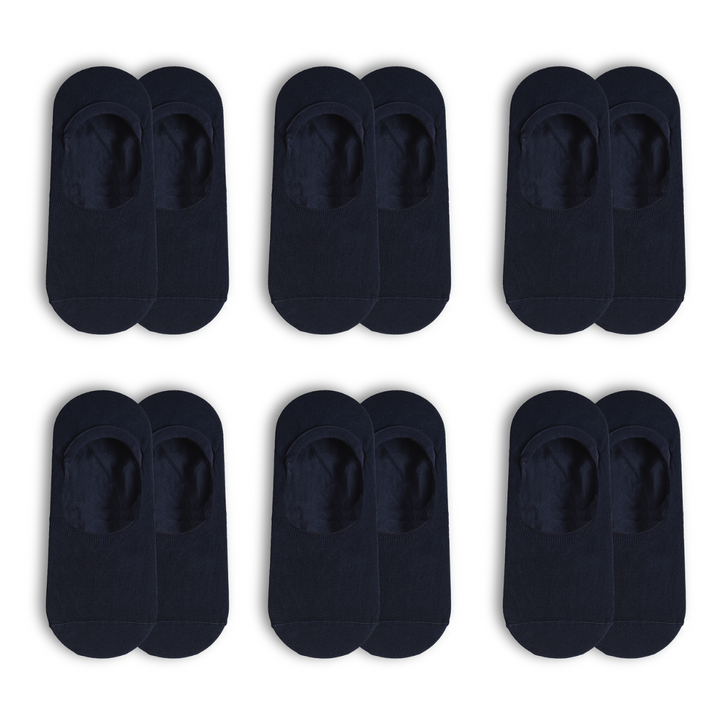 Set 6 paia solette - blu -