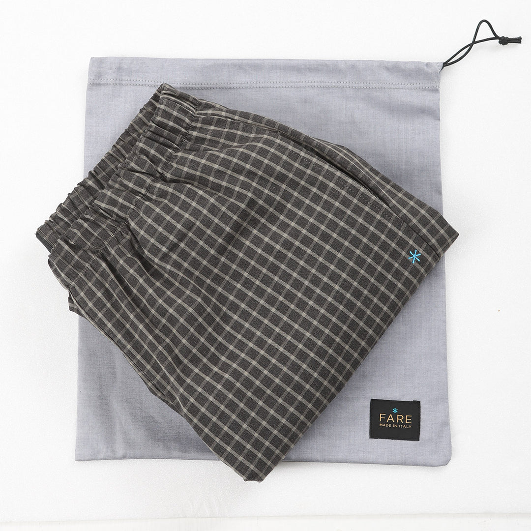 Pantalone Lungo -quadro-