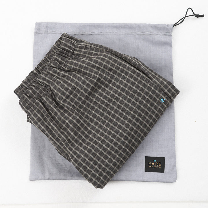 Pantalone Lungo -quadro-