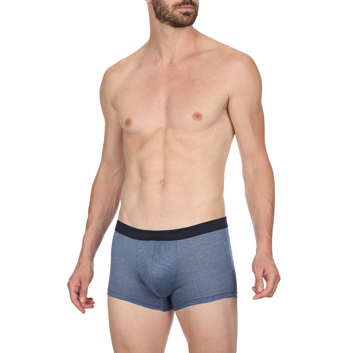 Boxer - fil à fil azzurro cinturino blu -