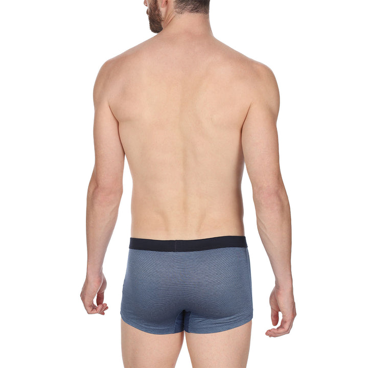 Boxer - fil à fil azzurro cinturino blu -