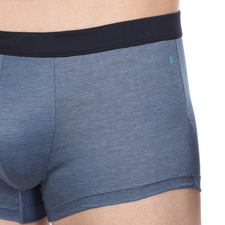 Boxer - fil à fil azzurro cinturino blu -