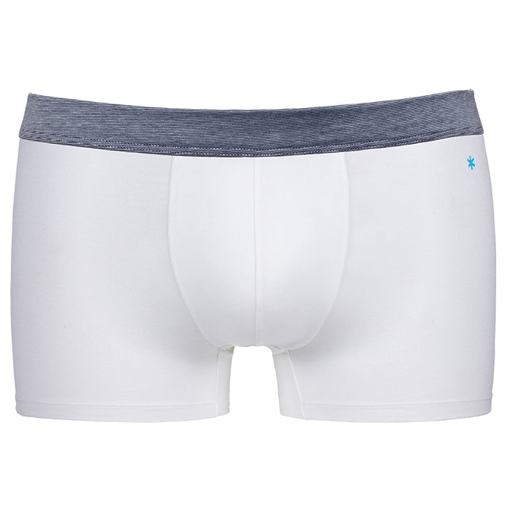 Boxer - bianco cinturino in fil à fil -