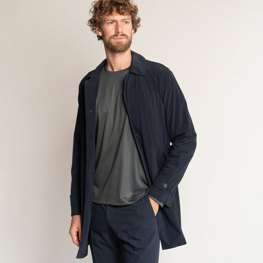 T-shirt Merino wool long sleeve - Green -