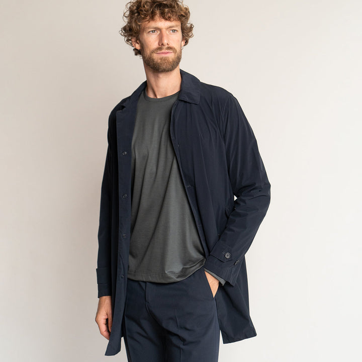 T-shirt Merino wool long sleeve - Green -