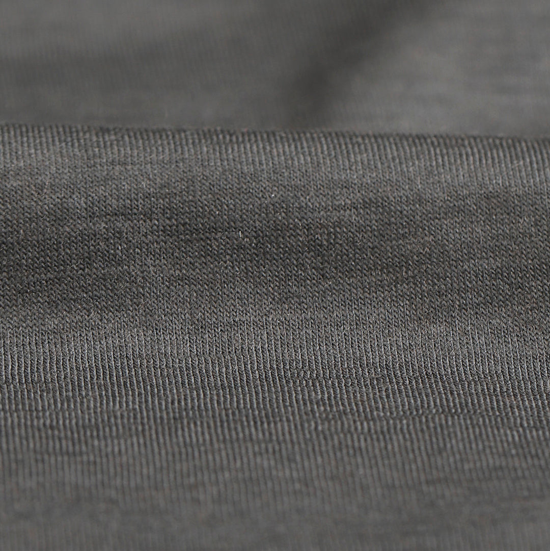 T-shirt Merino wool long sleeve - Green -