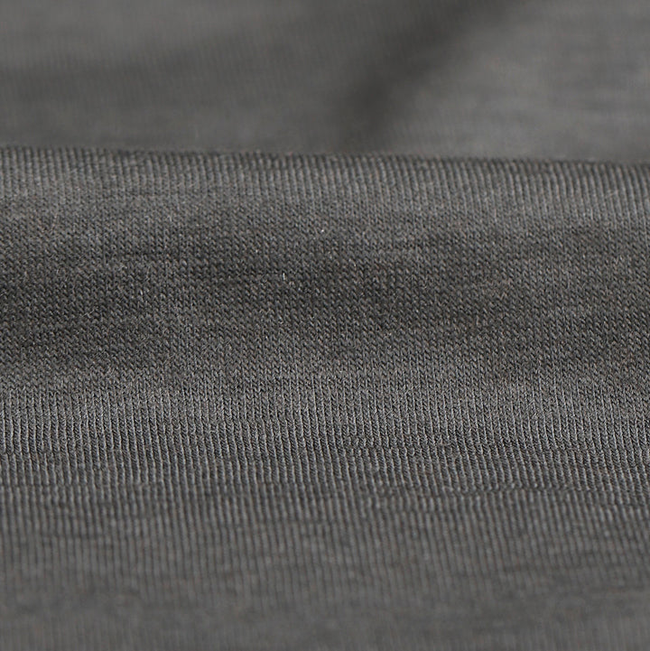T-shirt Merino wool long sleeve - Green -