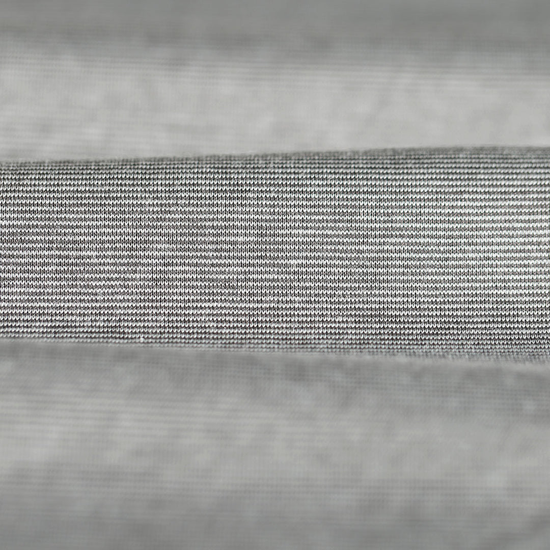 T-Shirt Manica Corta - fil à fil grigio -