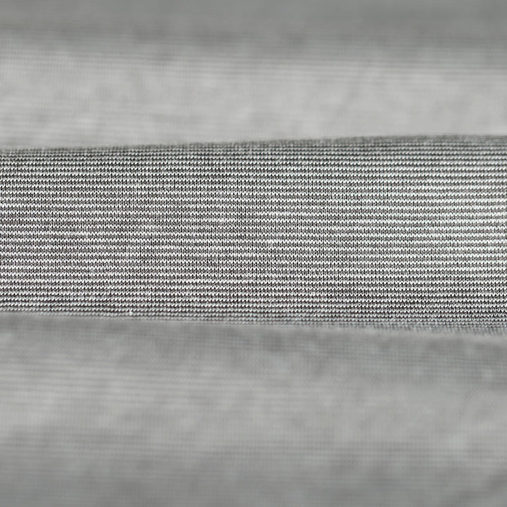 T-Shirt Manica Corta - fil à fil grigio -
