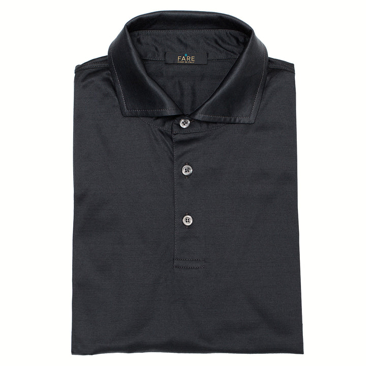 Polo Manica Corta - asfalto -