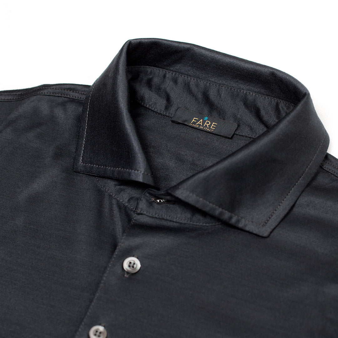 Polo Manica Corta - asfalto -