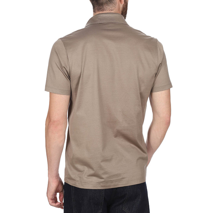 Polo Manica Corta - sabbia -