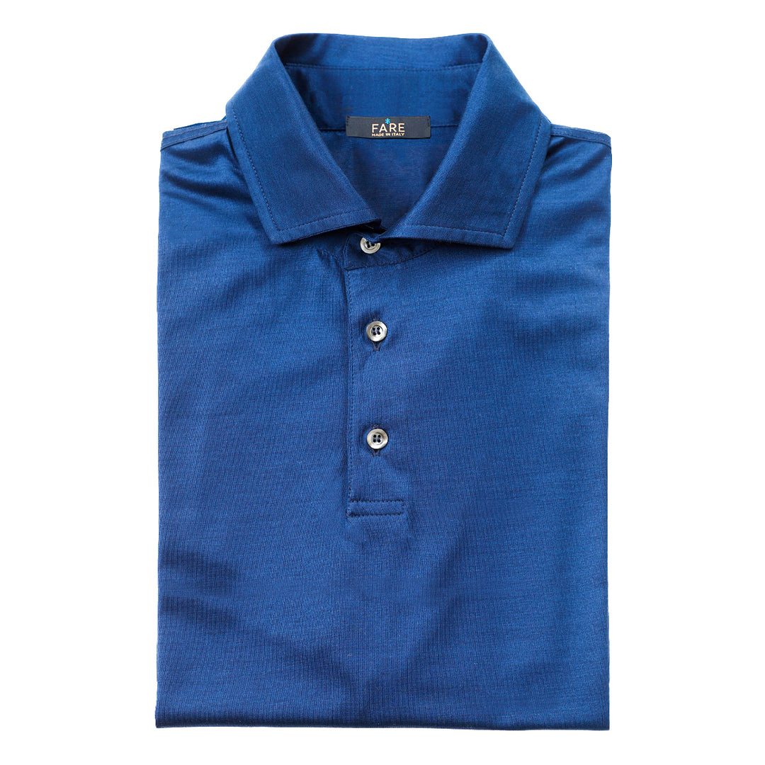 Polo Manica Corta - royal -