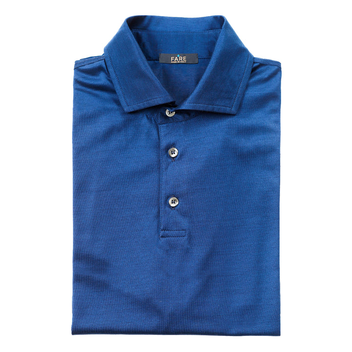 Polo Manica Corta - royal -