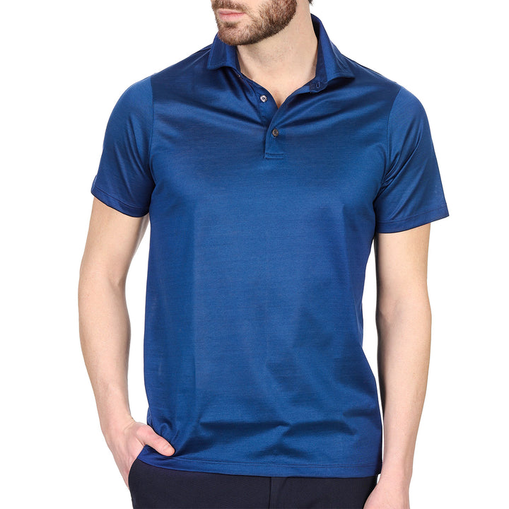 Polo Manica Corta - royal -