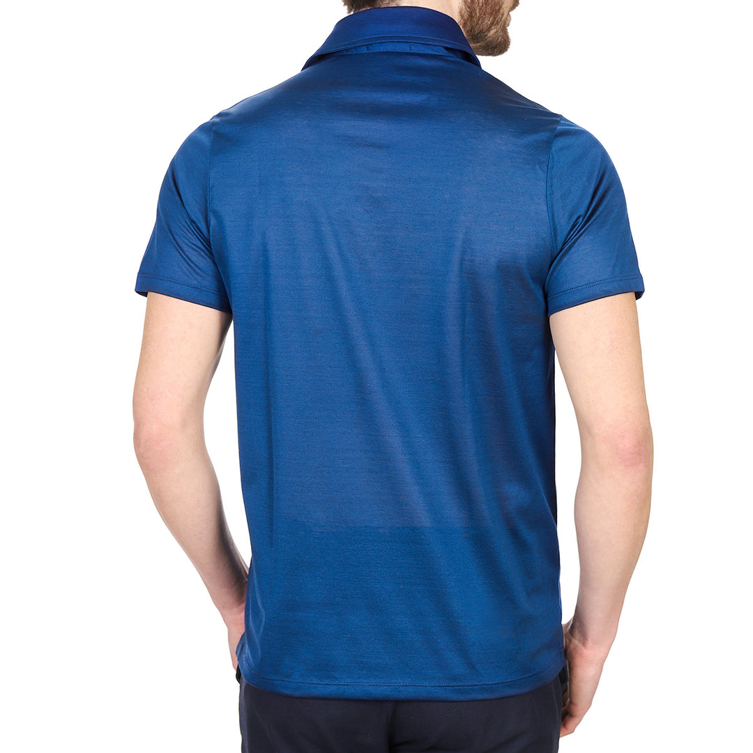 Polo Manica Corta - royal -