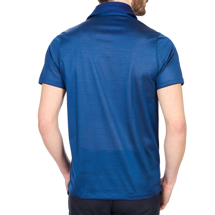 Polo Manica Corta - royal -