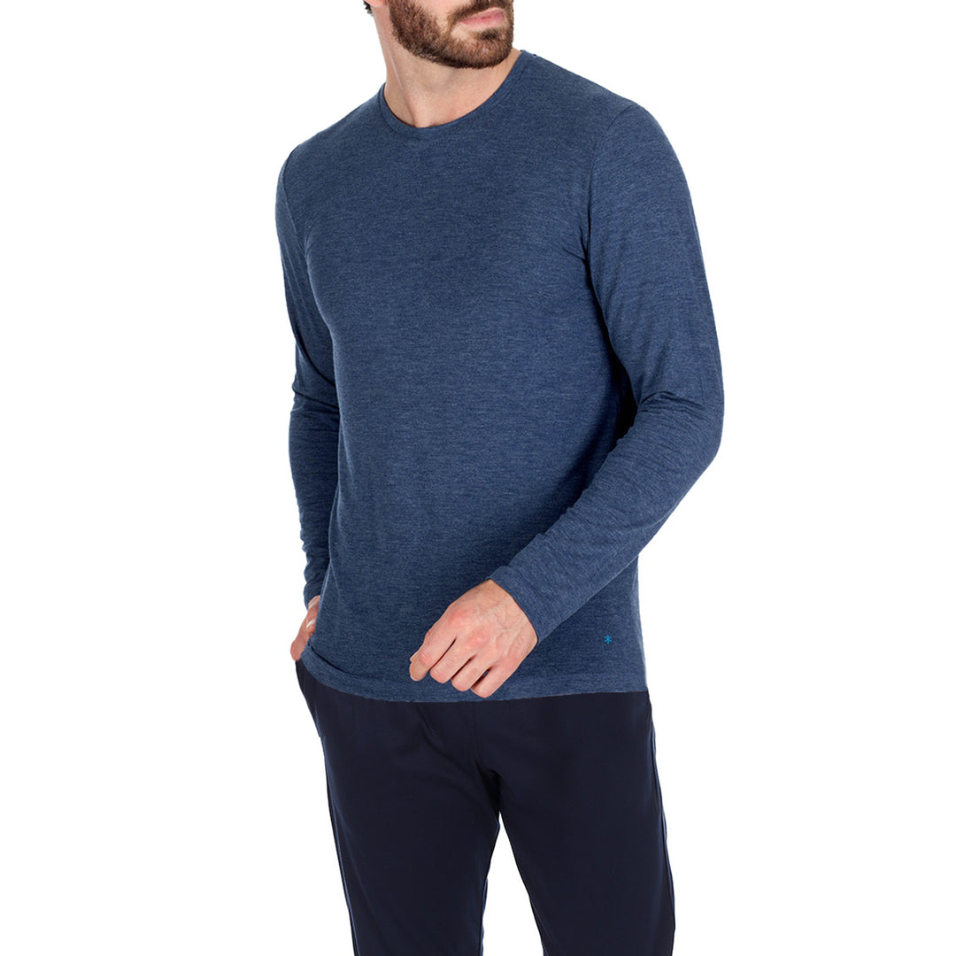 Maglia e Pantalone lungo -avio/blu-