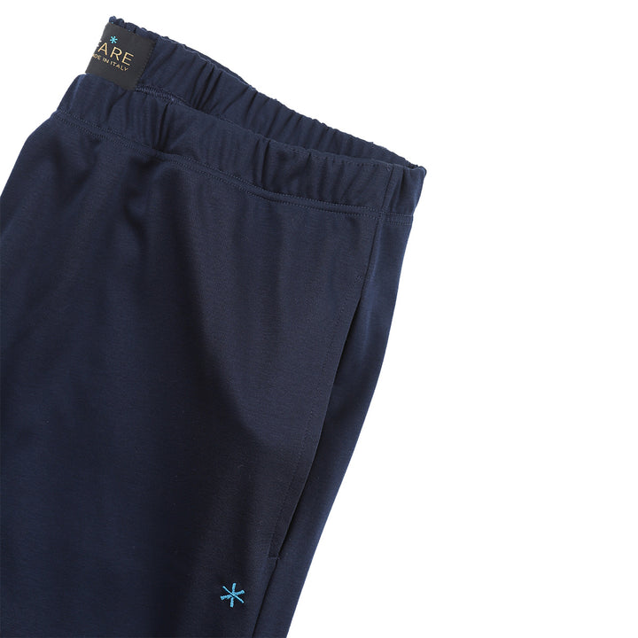 Pantalone Lungo -blu-