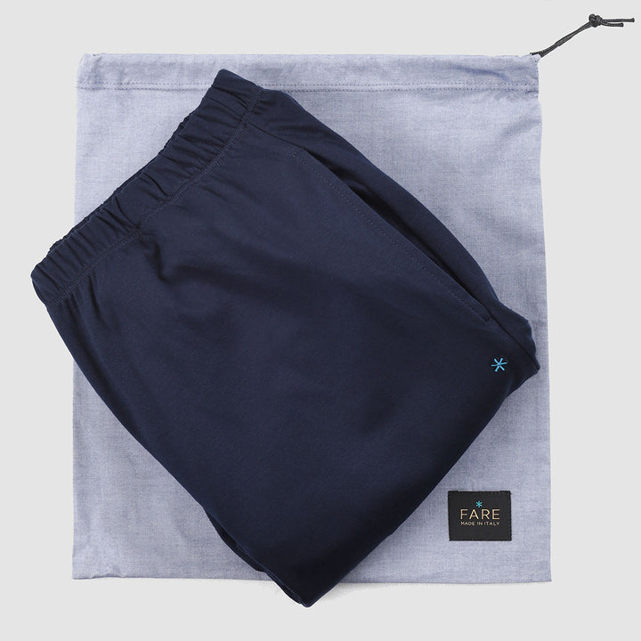 Maglia e Pantalone lungo -avio/blu-