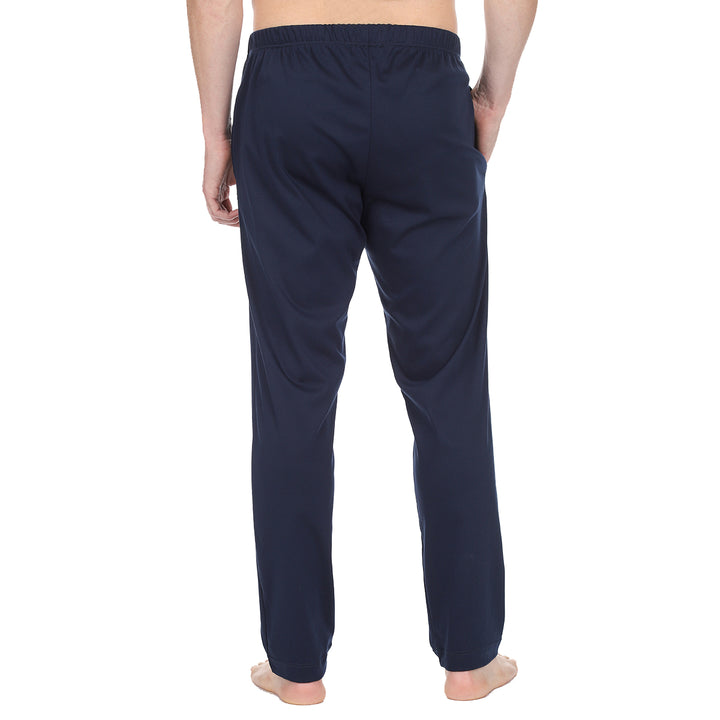 Pantalone Lungo -blu-