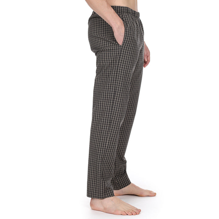 Maglia e Pantalone lungo -grigio/scozzese-