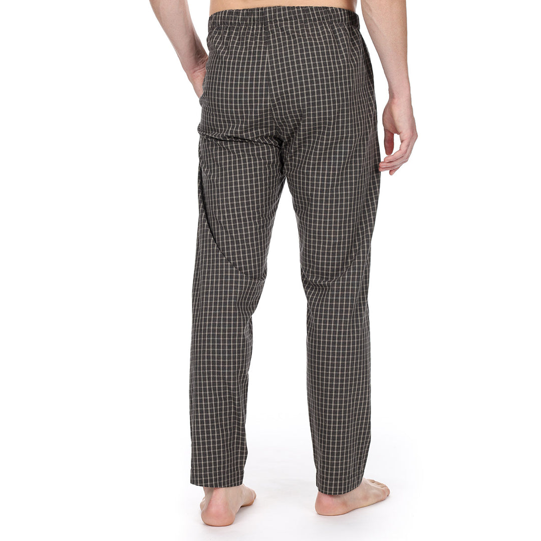 Maglia e Pantalone lungo -grigio/scozzese-