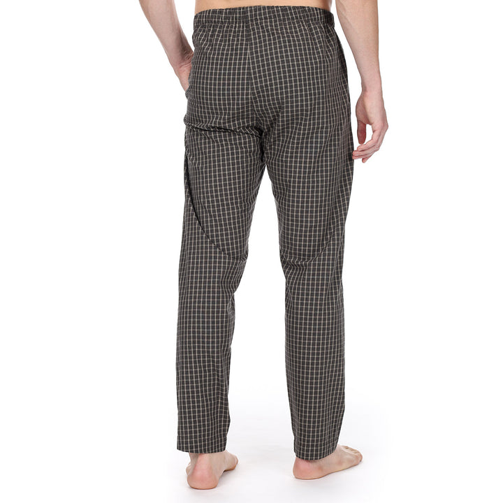 Maglia e Pantalone lungo -grigio/scozzese-