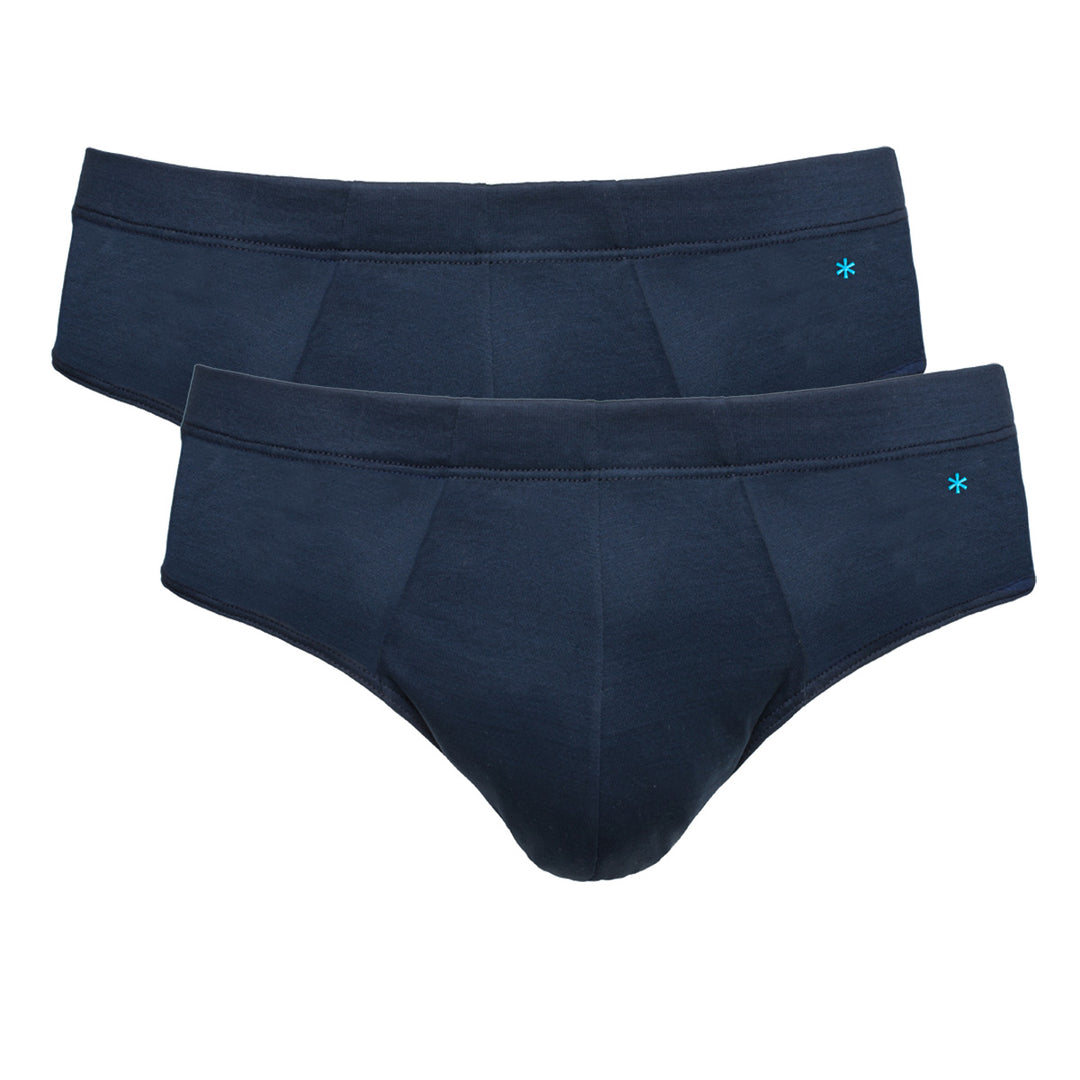 Set 2 Slip - blu -