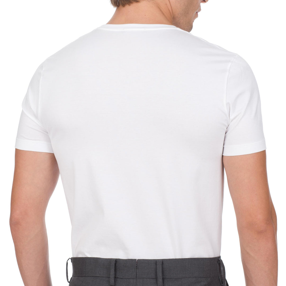 Q.tà 2 T-Shirt girocollo - bianco -