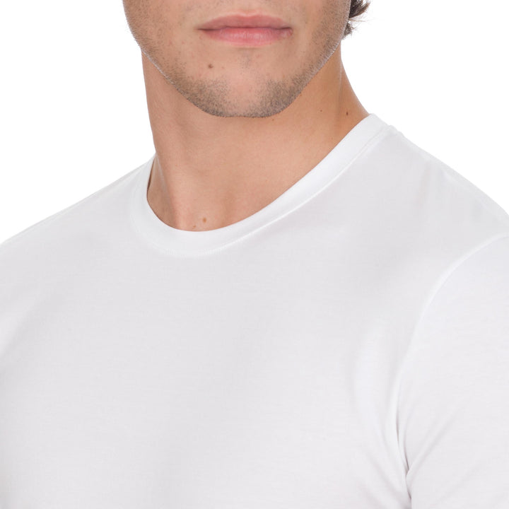 Q.tà 2 T-Shirt girocollo - bianco -