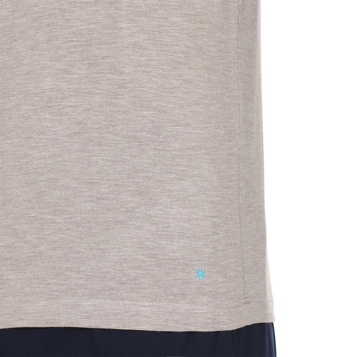 T-shirt manica lunga -ecrue-