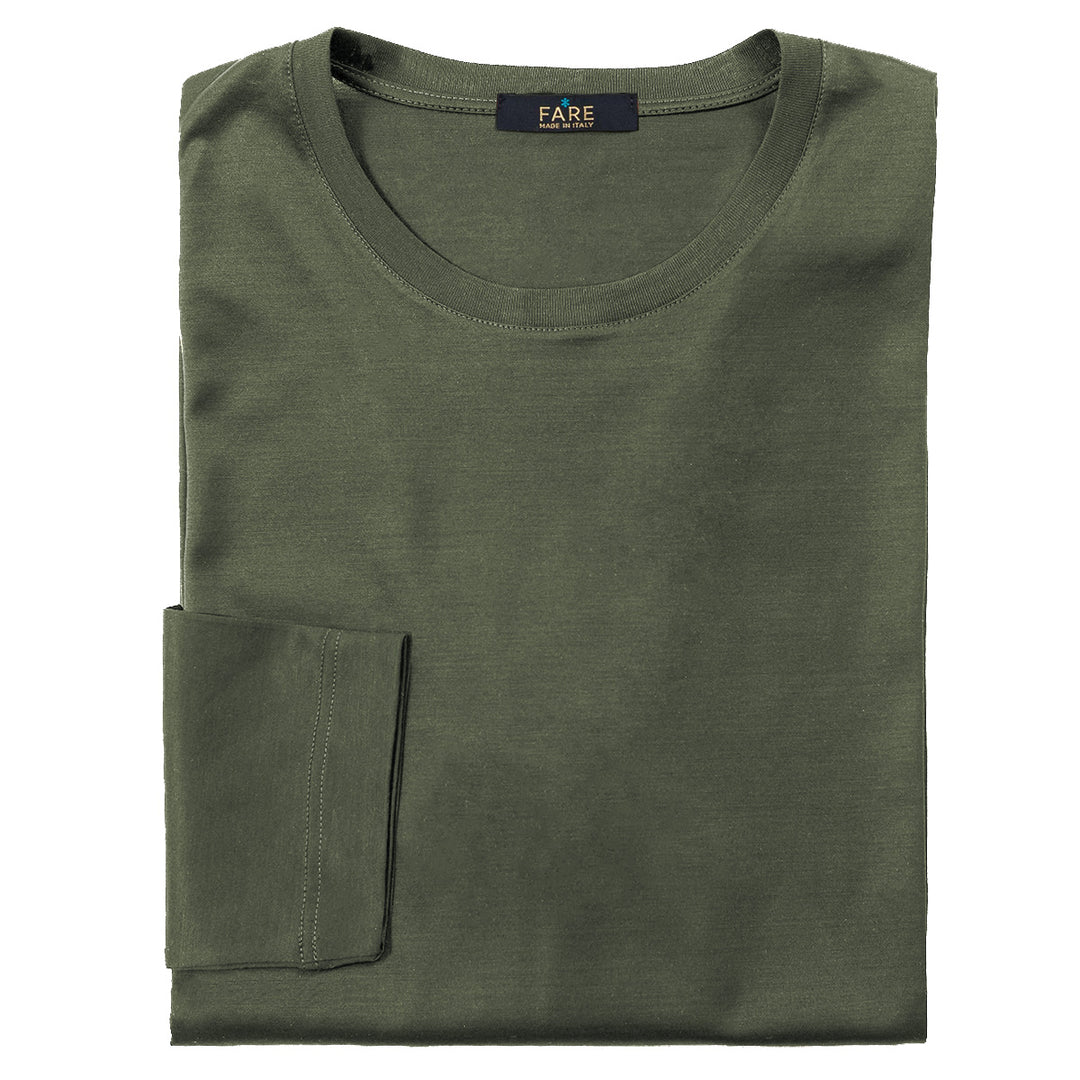 T-Shirt Manica Lunga - edera -