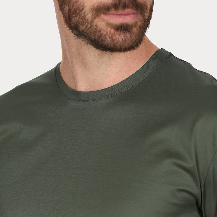 T-Shirt Manica Lunga - edera -