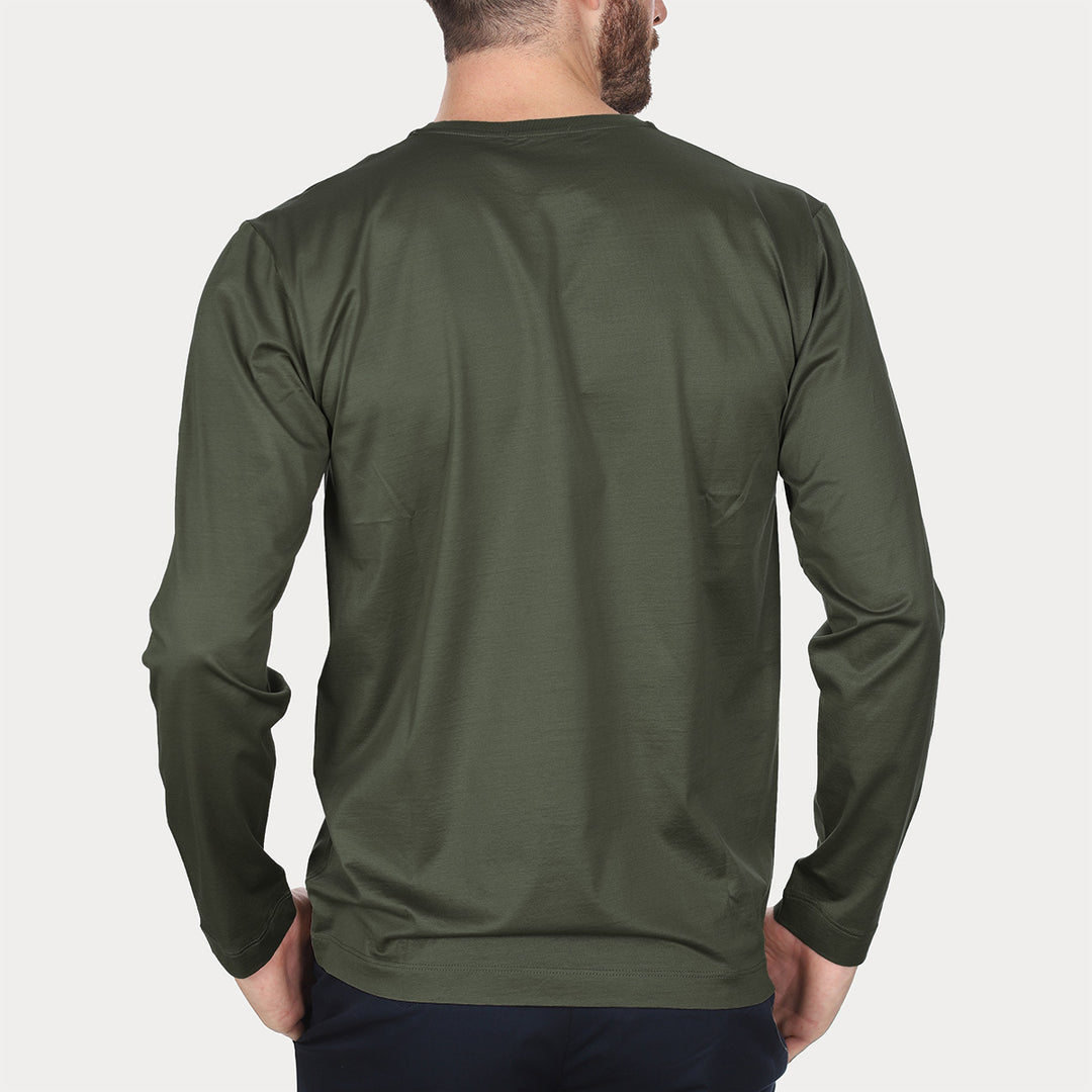 T-Shirt Manica Lunga - edera -