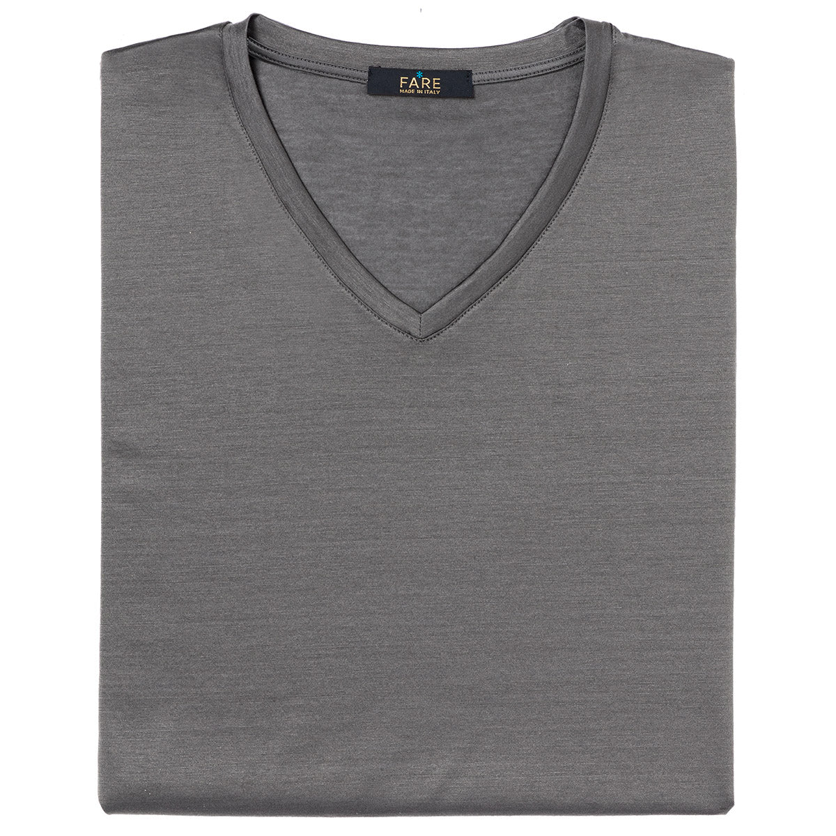B&C Collection T-Shirt Uomo Scollo A V In Cotone - Maglia Basic Tinta Unita, 100% Cotone - 3