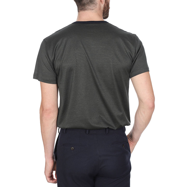 T-Shirt Manica Corta - fil à fil foresta -