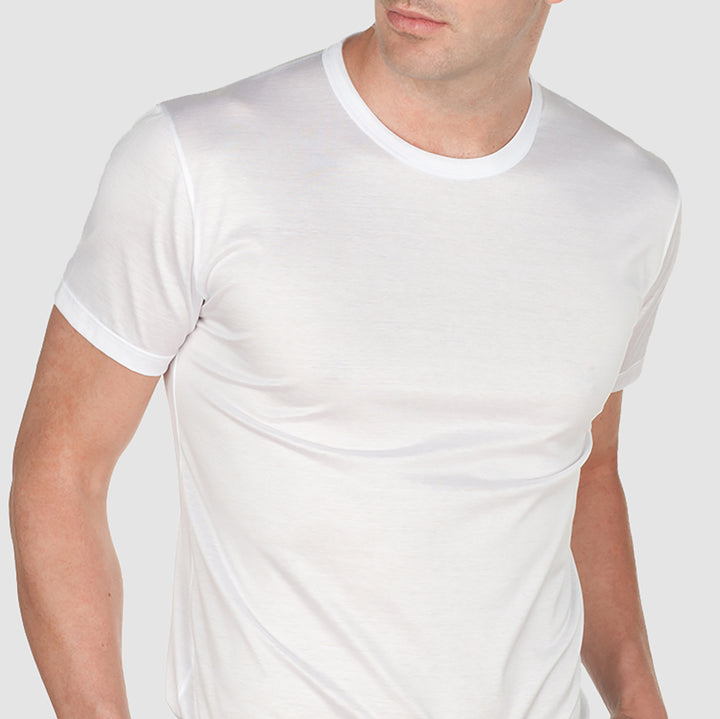 completo corto -bianco azzurro-