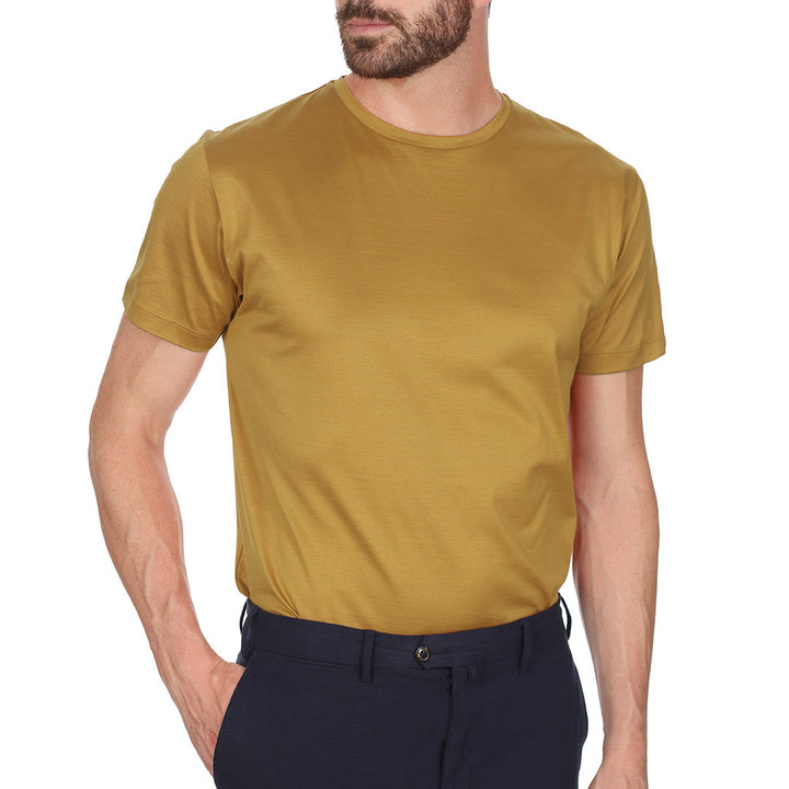 T-Shirt Manica Corta - ocra -