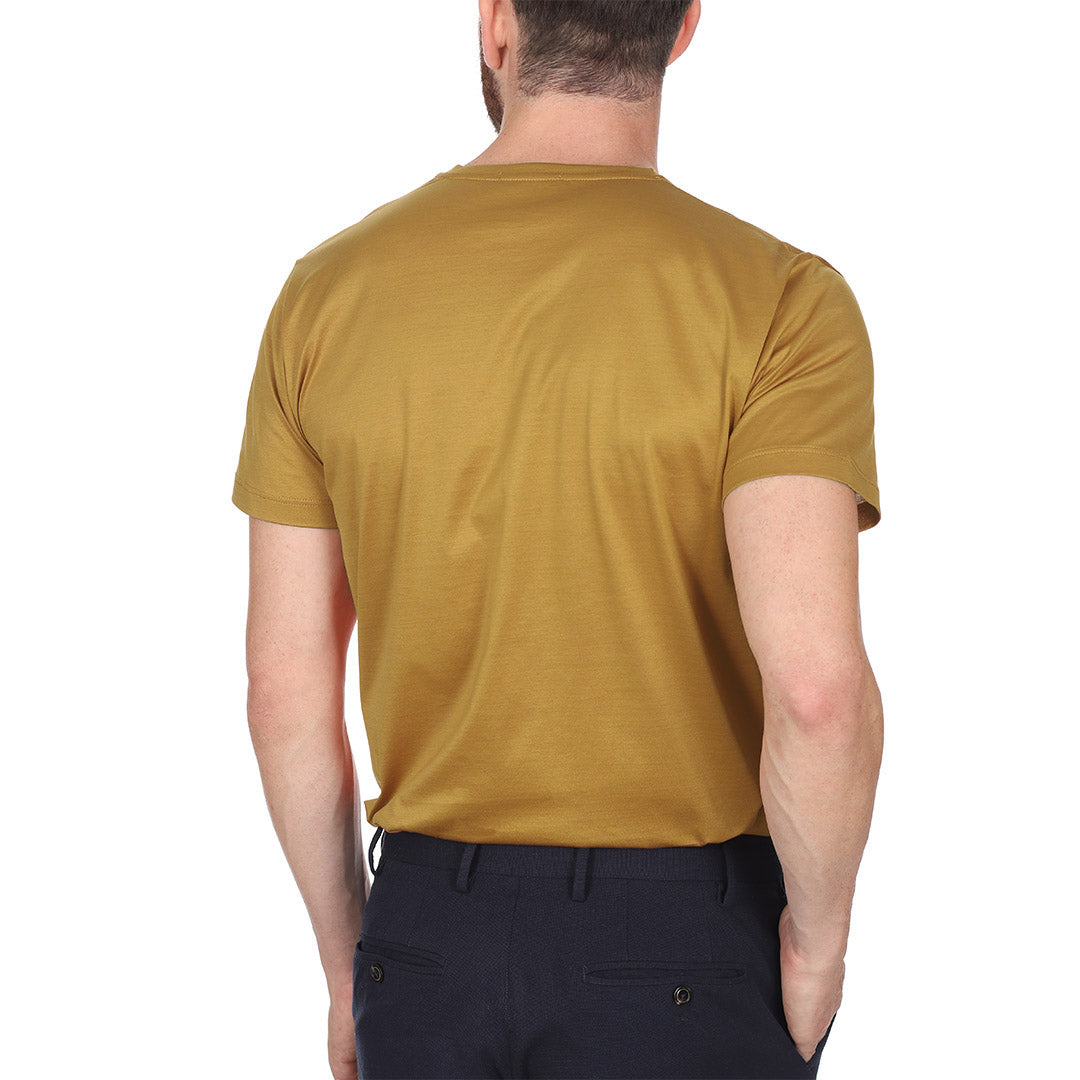 T-Shirt Manica Corta - ocra -