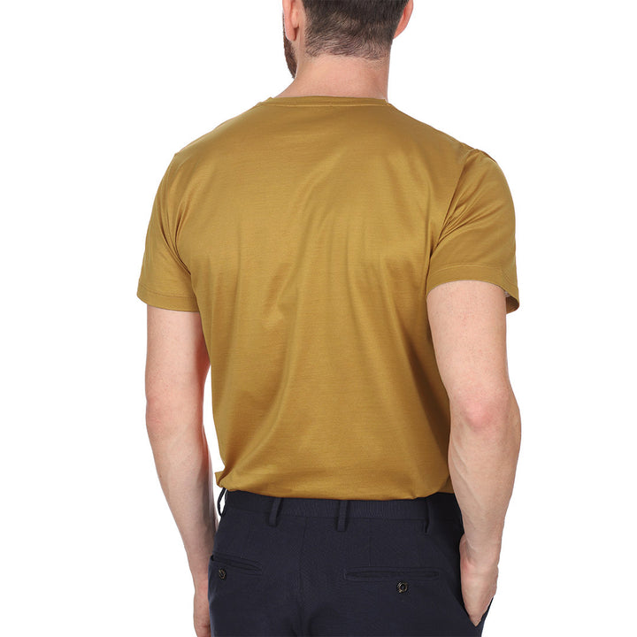T-Shirt Manica Corta - ocra -