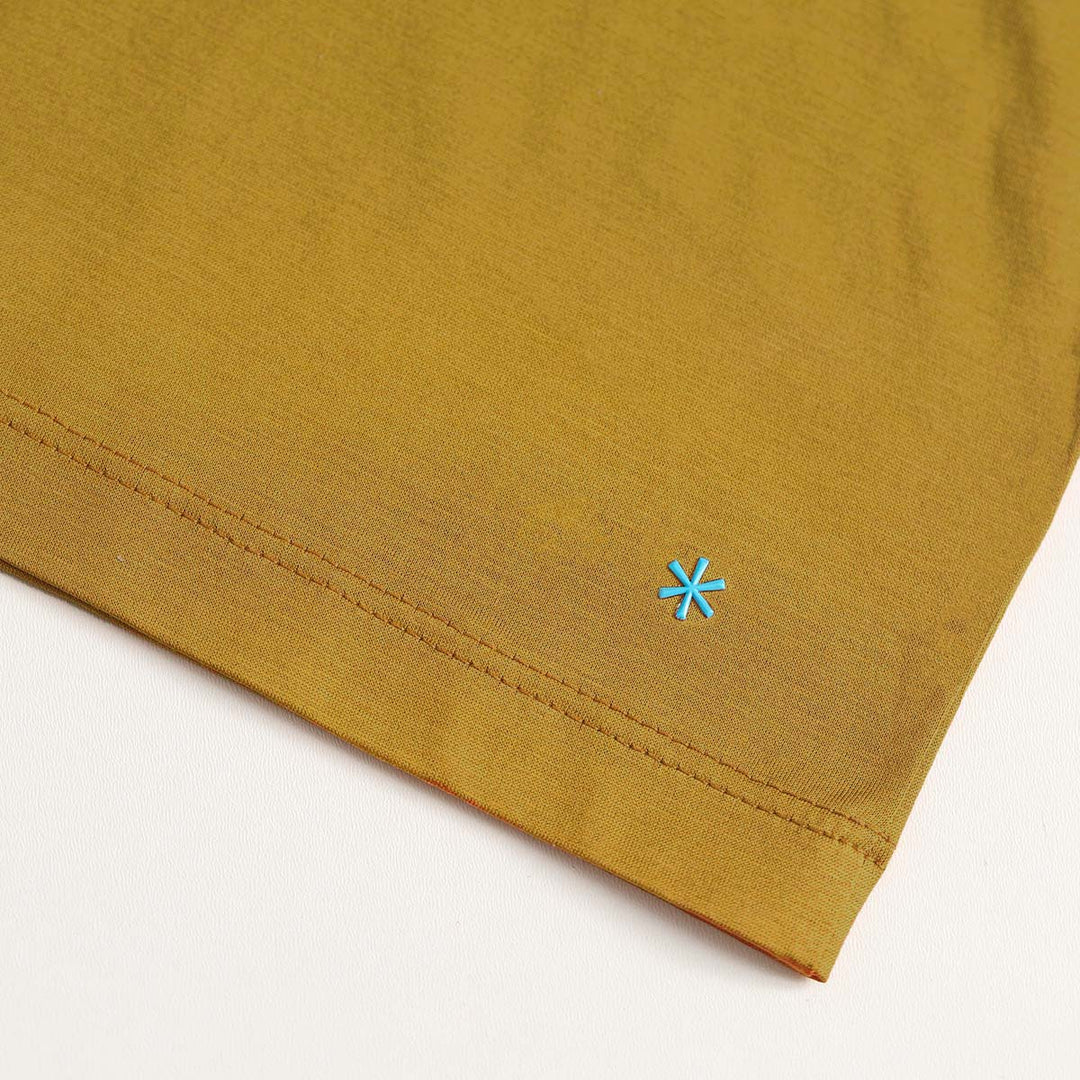 T-Shirt Manica Corta - ocra -