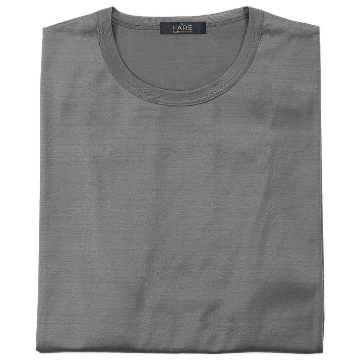 T-Shirt Manica Corta - grigio -
