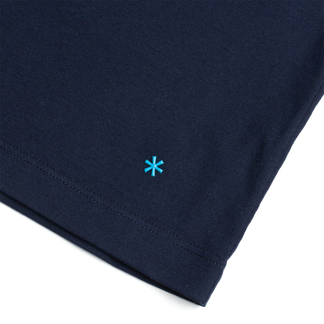 Canotta - blu -