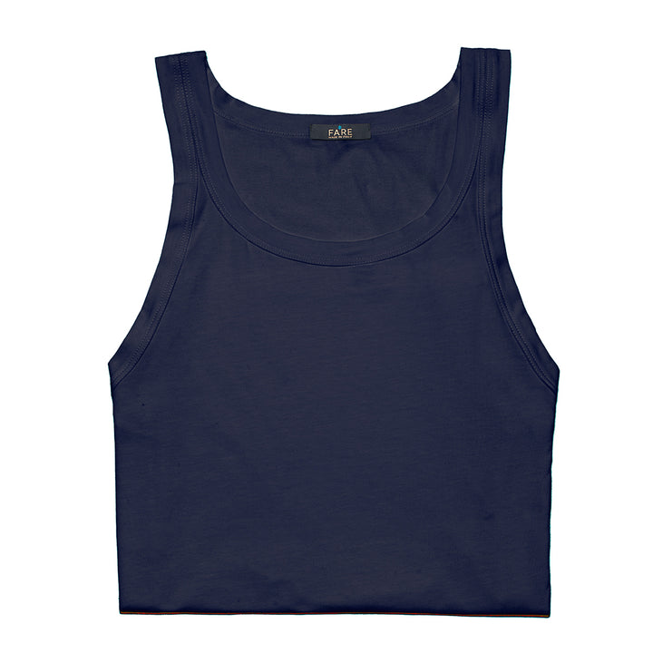 Canotta - blu -