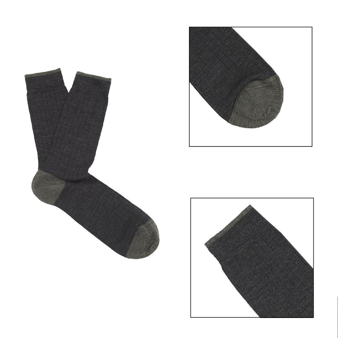 Kit 2 paia Calze Corte - nero-