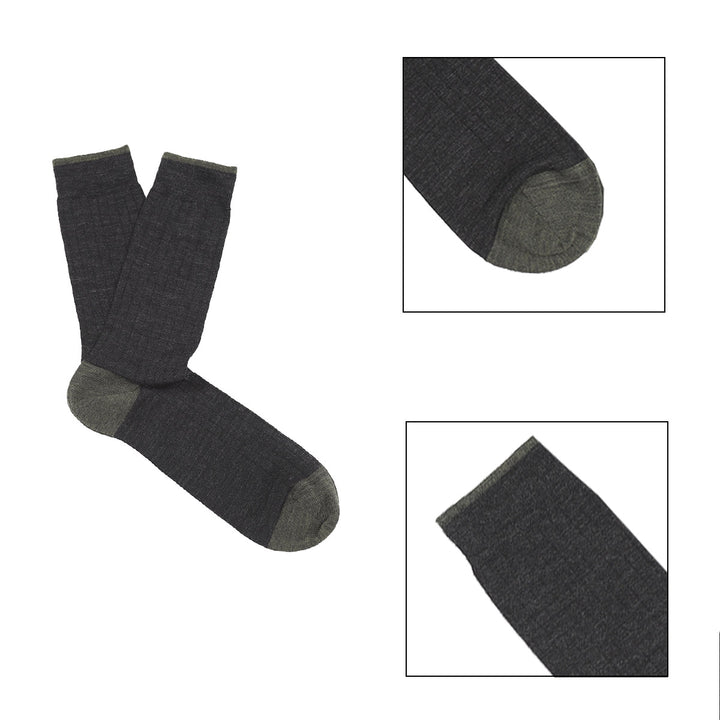 Kit 2 paia Calze Corte - nero-