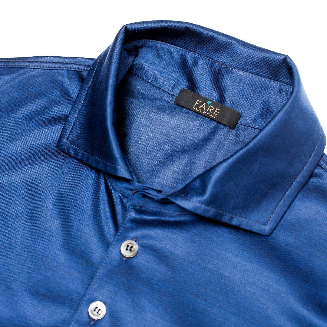 Polo Manica Corta - royal -